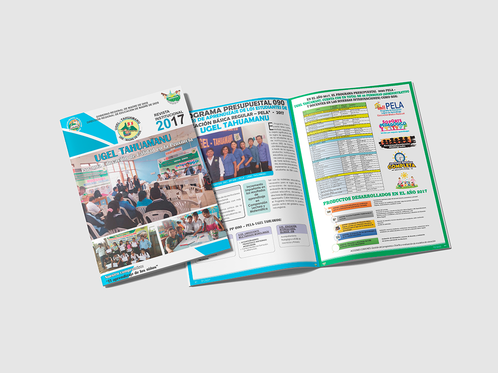 Revista Institucional Tahuamanu 2017