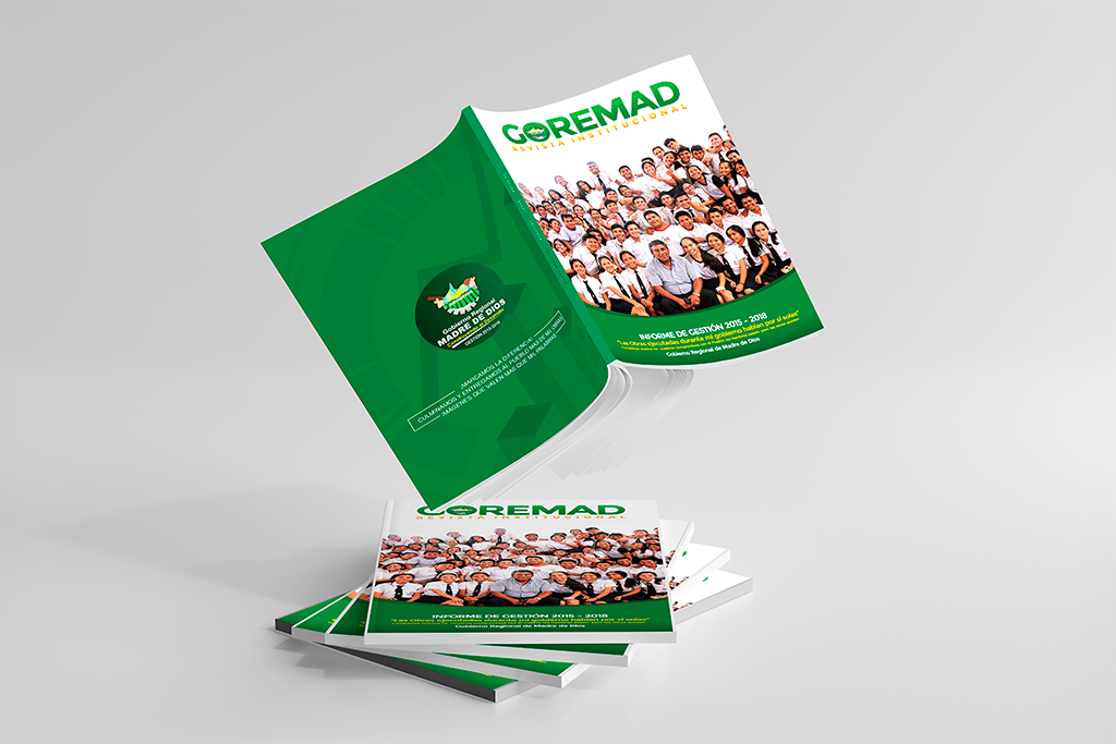 Revista Institucional GOREMAD 2015-2018