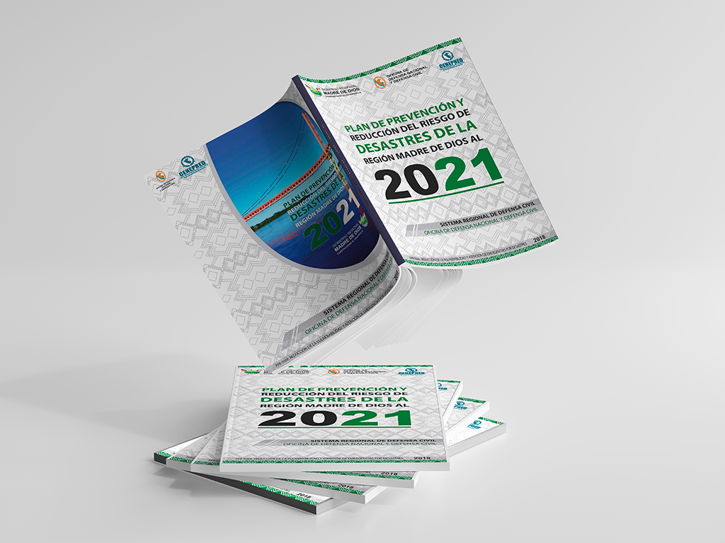 Plan de Prevención y Reducción del Riesgo de Desastres de la Región Madre de Dios al 2021