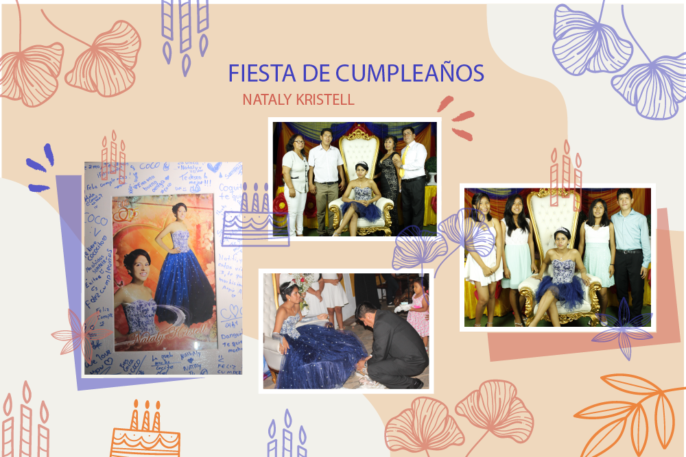 15 años Nataly Kristell
